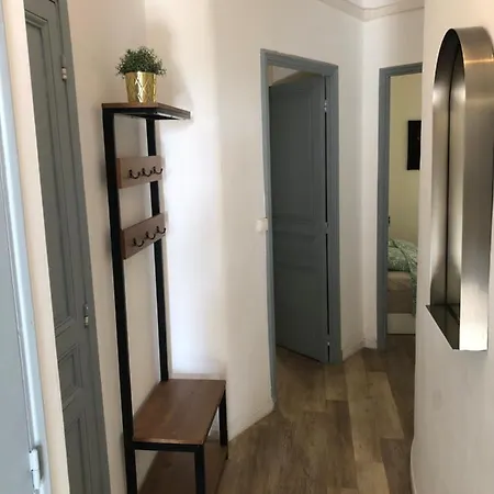 דירה Magnifique 3 Pieces Joliette Parking Privatif מרסיי