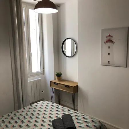 דירה Magnifique 3 Pieces Joliette Parking Privatif מרסיי