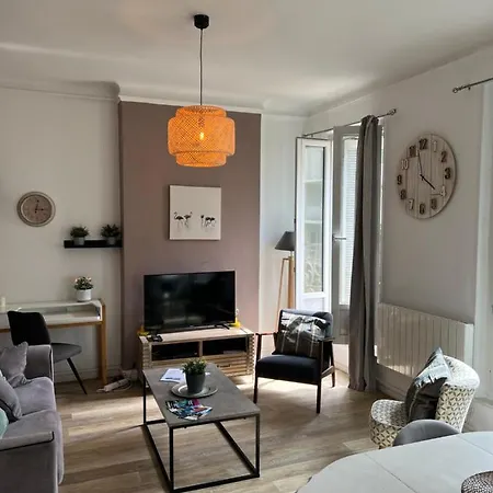 דירה Magnifique 3 Pieces Joliette Parking Privatif